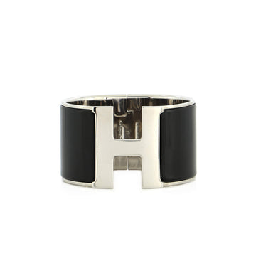 Hermes Clic H Bracelet Enamel Extra Wide