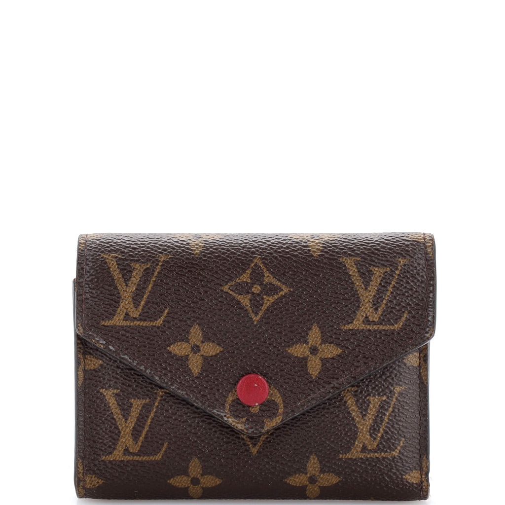 Louis Vuitton Victorine Wallet, Red