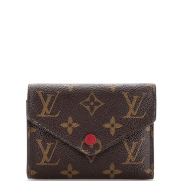 Louis Vuitton Victorine Wallet Monogram Canvas