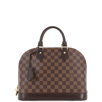 Louis Vuitton Alma Handbag Damier PM