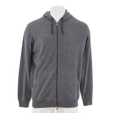 Brunello Cucinelli Men's Zip Hoodie Cashmere