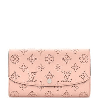 Louis Vuitton Iris Wallet NM Mahina Leather