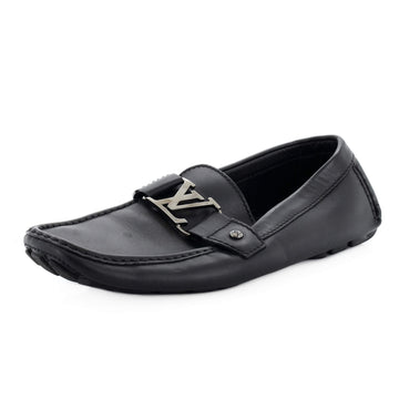 Louis Vuitton Men's Monte Carlo Moccasin Loafers Leather