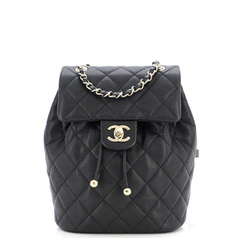 Urban spirit leather backpack Chanel Black in Leather - 21823130
