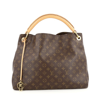 Louis Vuitton Artsy Handbag Monogram Canvas MM Brown 2222601