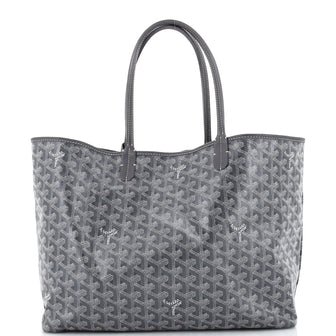 Goyard Saint Louis Tote Coated Canvas PM