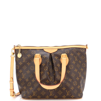 Louis Vuitton Palermo Handbag Monogram Canvas PM