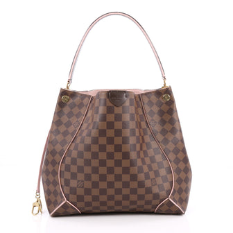 Louis Vuitton Caissa Hobo Damier Brown 2222802