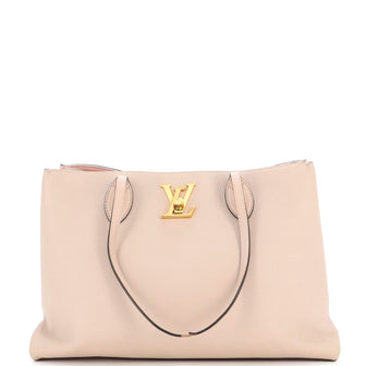 Louis Vuitton Lockme Shopper Tote Bag