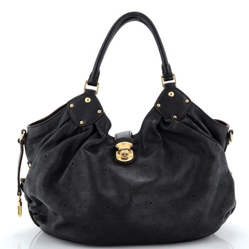 Louis Vuitton L Hobo Mahina Leather