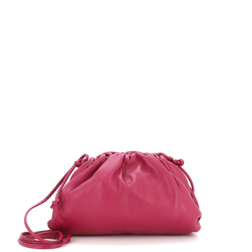 Bottega Veneta The Pouch Leather Mini
