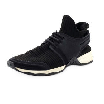 Chanel Women's CC Low-Top Sneakers Fabric and Neoprene