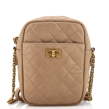 Chanel Reissue Camera Bag Quilted Grained Leather Vertical