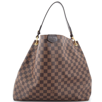 Louis Vuitton Graceful Handbag Damier MM