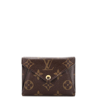 Louis Vuitton Origami Compact Wallet Monogram Canvas