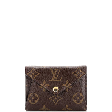 Louis Vuitton Origami Compact Wallet Monogram Canvas