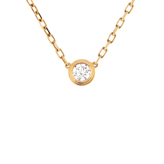 Cartier Cartier D'Amour Pendant Necklace 18K Rose Gold with Diamond Small