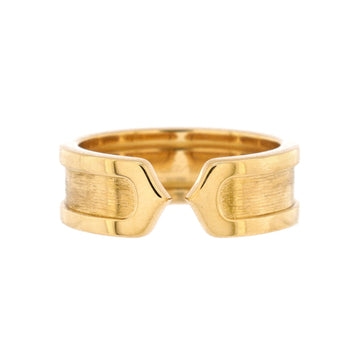 Cartier C de Cartier Ring 18K Yellow Gold 6mm