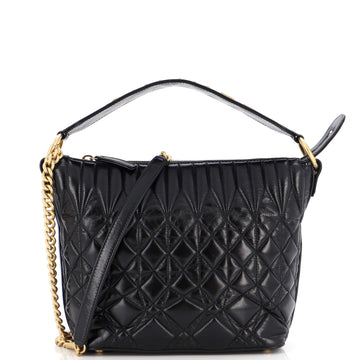 Chanel State of The Art Hobo Quilted Glazed Calfskin