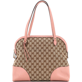 Gucci Bree Dome Tote (Outlet) GG Canvas Medium