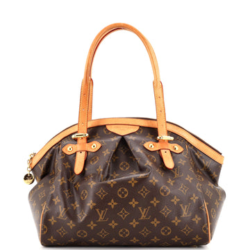 Louis Vuitton Tivoli Handbag Monogram Canvas PM