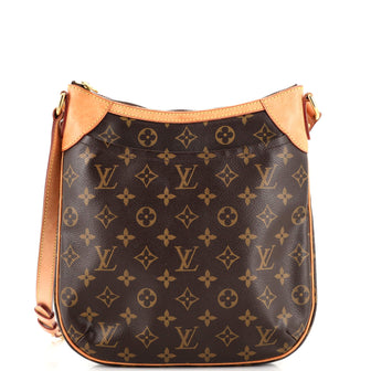 Louis Vuitton Odeon Handbag Monogram Canvas PM