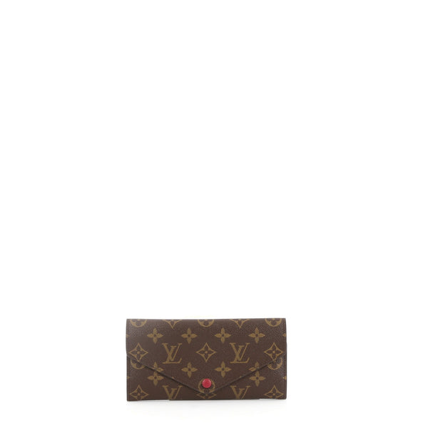 Louis Vuitton, Bags, Louis Vuitton Josephine Wallet Nm Monogram Canvas