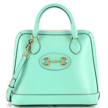 Gucci Horsebit 1955 Top Handle Bag Leather Medium