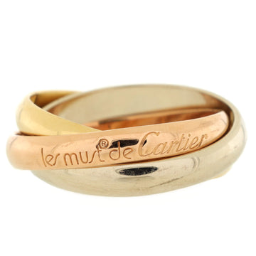 Cartier Trinity Ring 18K Tricolor Gold Medium