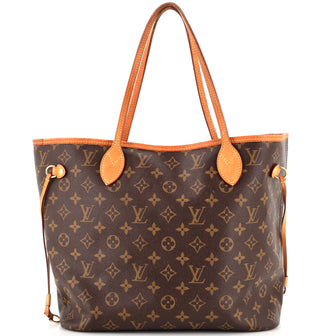 Louis Vuitton Neverfull NM Tote Monogram Canvas MM