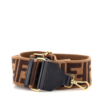 Fendi FF 1974 Strap You Shoulder Strap Zucca Canvas