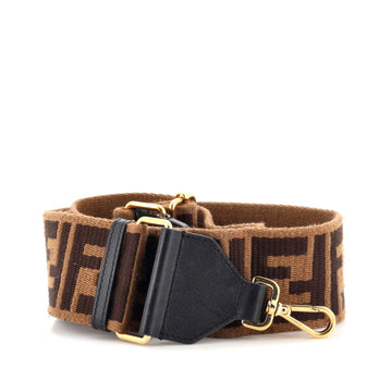 Fendi FF 1974 Strap You Shoulder Strap Zucca Canvas