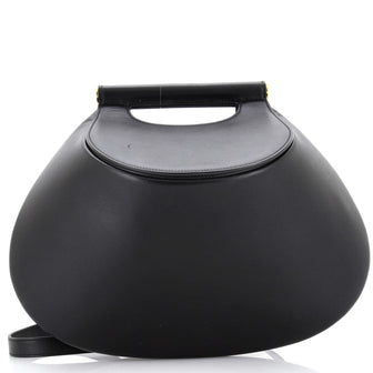 Bottega Veneta Fisherman Top Handle Crossbody Bag Leather Medium