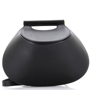 Bottega Veneta Fisherman Top Handle Crossbody Bag Leather Medium