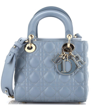 Christian Dior My ABCDior Lady Dior Bag Cannage Quilt Lambskin