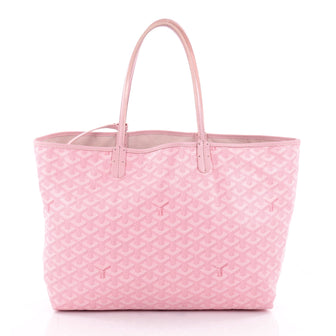 Goyard St. Louis Tote Coated Canvas PM Pink 2223901