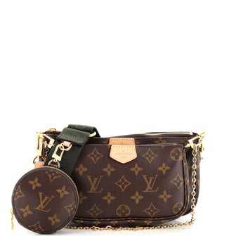 Louis Vuitton Multi Pochette Accessoires Monogram Canvas