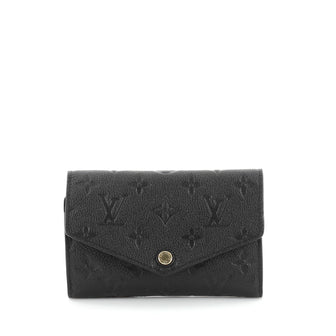Louis Vuitton Compact Curieuse Wallet Monogram Empreinte 2224102