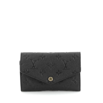 Louis Vuitton Compact Curieuse Wallet Monogram Empreinte 2224102