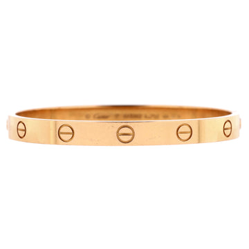 Cartier Love Bracelet 18K Yellow Gold