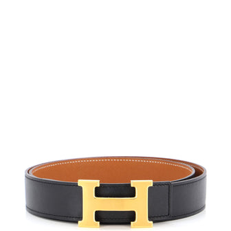 Hermes Constance Reversible Belt Leather Medium