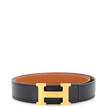 Hermes Constance Reversible Belt Leather Medium