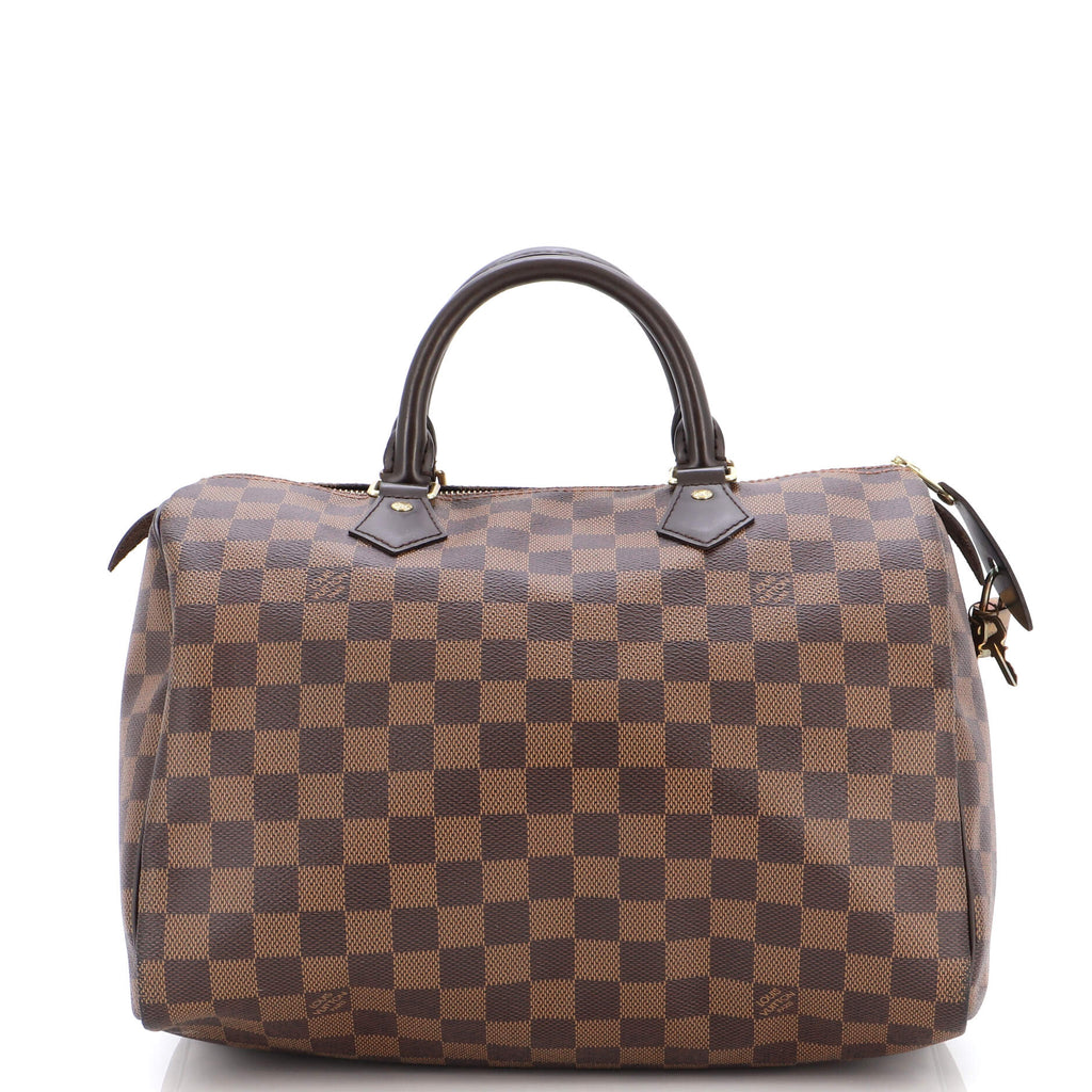 Louis Vuitton Speedy Handbag Damier 30 Brown 2224458