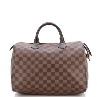 Louis Vuitton Speedy Handbag Damier 30