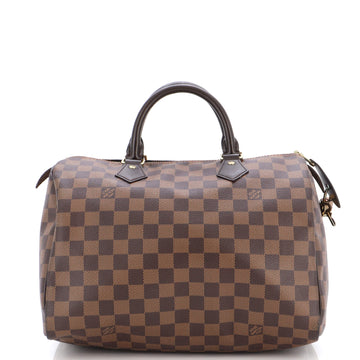 Louis Vuitton Speedy Handbag Damier 30