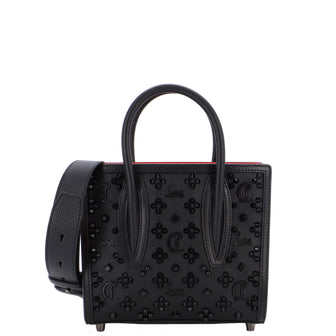 Christian Louboutin Paloma Tote Embellished Leather Mini