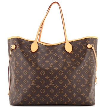 Louis Vuitton Neverfull Tote Monogram Canvas GM