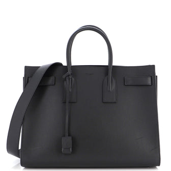 Saint Laurent Sac de Jour Carryall NM Bag Leather Large
