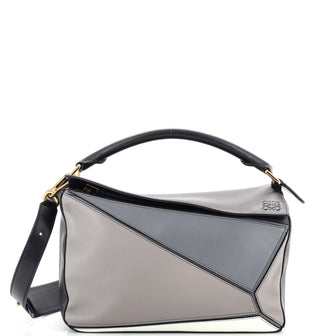Loewe Puzzle Bag Leather Medium