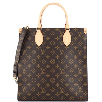 Louis Vuitton Sac Plat NM Bag Monogram Canvas PM